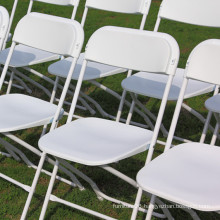 White Foldable Folding Chair for Event Rental